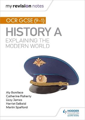 Book cover for OCR GCSE (9-1) History A: Explaining the Modern World