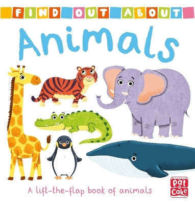Cover of Find Out About: Animals