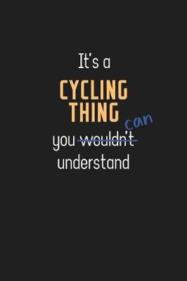 Book cover for It's a Cycling Thing You Can Understand