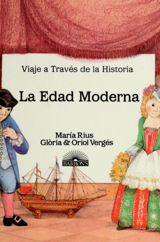 Cover of La Edad Moderna (Modern Times 17th and 18th Centuries)