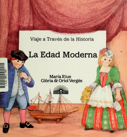 Book cover for La Edad Moderna (Modern Times 17th and 18th Centuries)