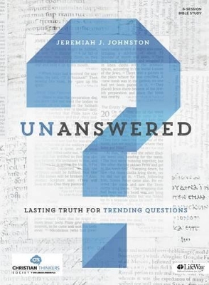 Book cover for Unanswered Bible Study Book