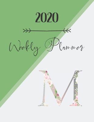 Cover of 2020 Weekly Planner M