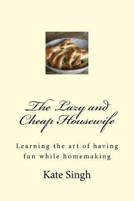 Book cover for The Lazy and Cheap Housewife