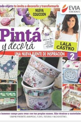 Cover of Pinta y decora 2