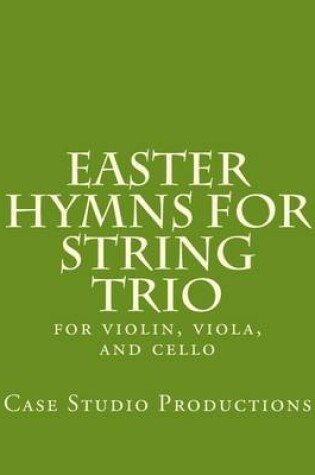 Cover of Easter Hymns For String Trio