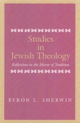 Book cover for Studies in Jewish Theology