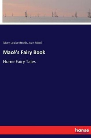 Cover of Macé's Fairy Book