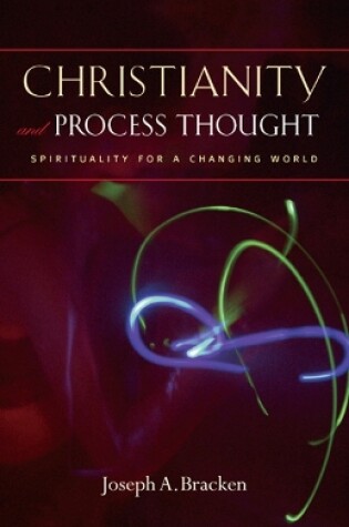 Cover of Christianity and Process Thought