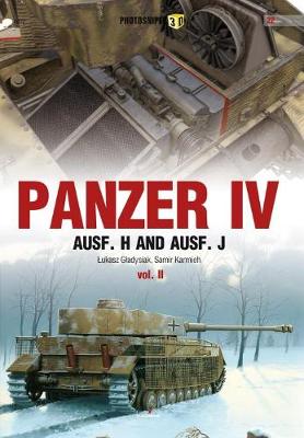 Book cover for Panzer Iv Ausf. H and Ausf. J. Vol. II