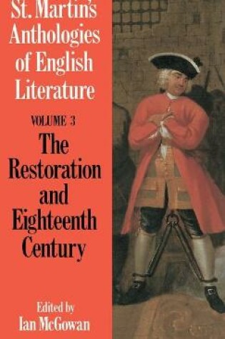 Cover of St. Martin's Anthologies of English Literature