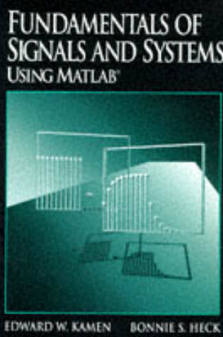 Cover of Fundamentals of Signals and Systems