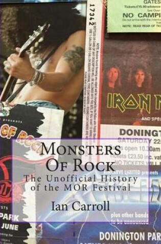 Cover of Monsters Of Rock