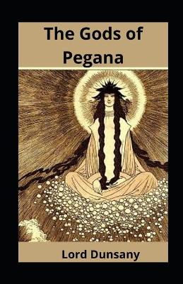 Book cover for The Gods of Pegana illustrated