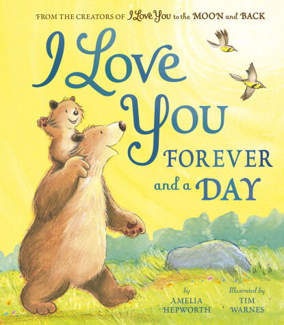 Book cover for I Love You Forever and a Day