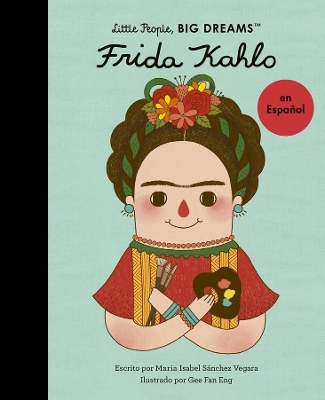Book cover for Frida Kahlo (Spanish Edition)