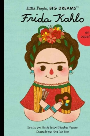 Cover of Frida Kahlo (Spanish Edition)