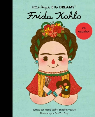 Book cover for Frida Kahlo (Spanish Edition)