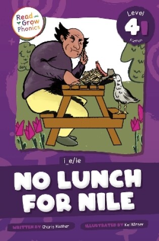 Cover of No Lunch for Nile