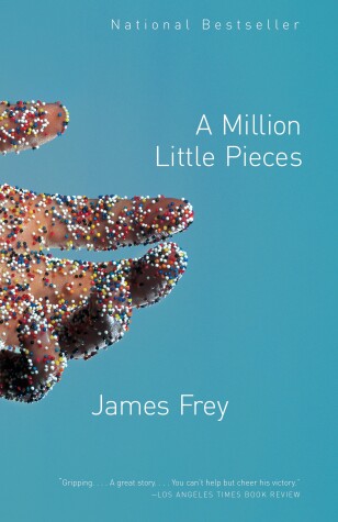 Book cover for A Million Little Pieces