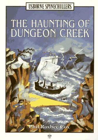 Book cover for The Haunting of Dungeon Creek