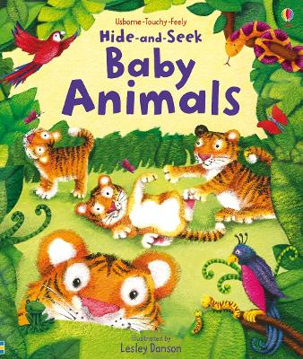 Book cover for Baby Animals