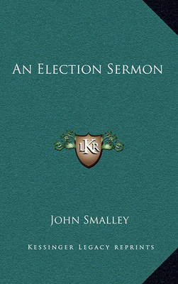 Book cover for An Election Sermon