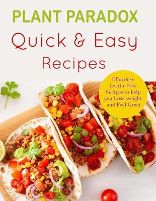 Book cover for Plant Paradox Quick and Easy Diet Recipes
