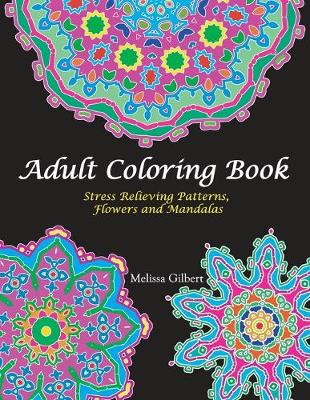 Book cover for Adult Coloring Book