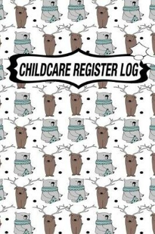 Cover of Childcare Register