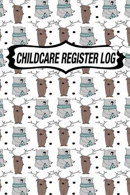 Book cover for Childcare Register