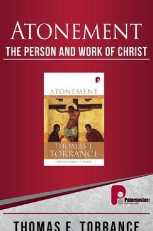 Cover of Atonement: The Person and Work of Christ
