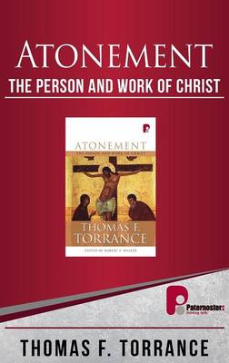 Book cover for Atonement: The Person and Work of Christ