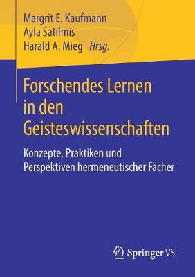 Book cover for Forschendes Lernen in Den Geisteswissenschaften