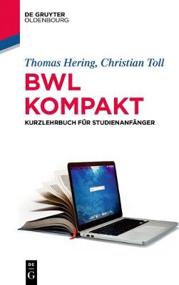 Book cover for Bwl Kompakt