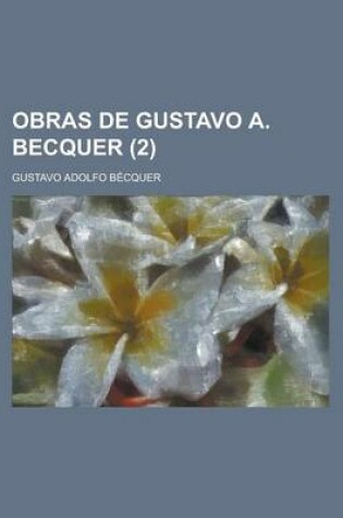 Cover of Obras de Gustavo A. Becquer (2)