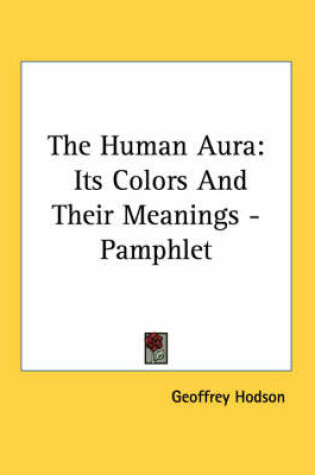 Cover of The Human Aura