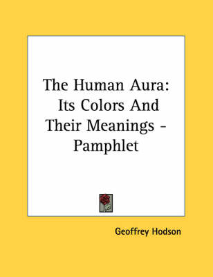 Book cover for The Human Aura