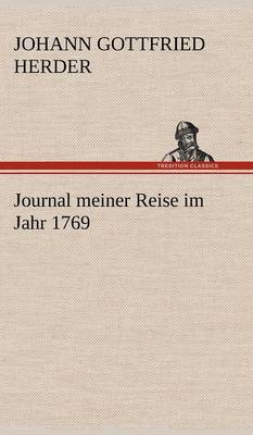 Book cover for Journal Meiner Reise Im Jahr 1769