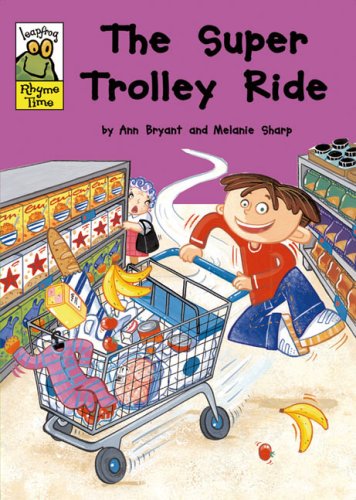 Cover of The Super Trolley Ride