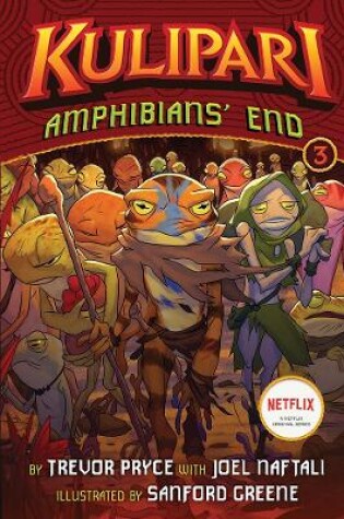 Cover of Amphibians' End (A Kulipari Novel #3)