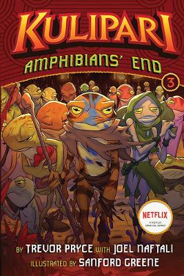 Cover of Amphibians' End (A Kulipari Novel #3)