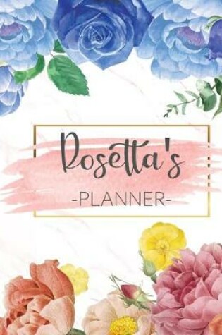 Cover of Rosetta's Planner