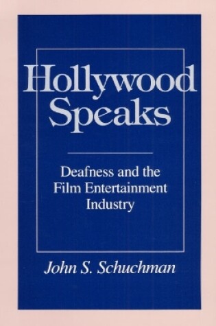 Cover of Hollywood Speaks