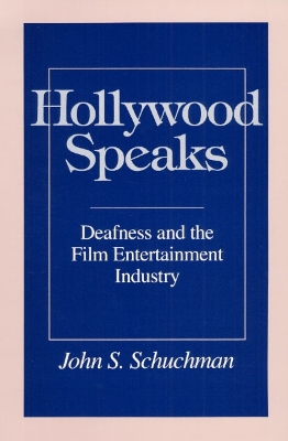 Book cover for Hollywood Speaks