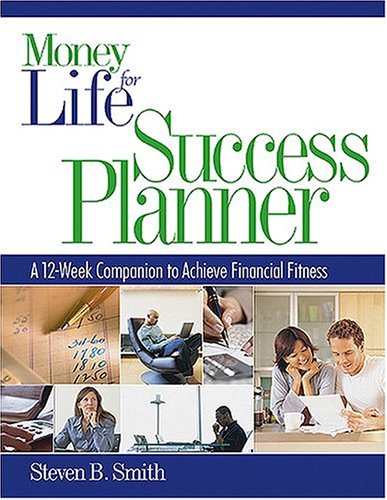 Book cover for Money for Life Success Planner