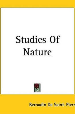 Cover of Studies of Nature