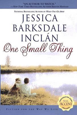 Book cover for One Small Thing