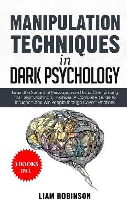 Book cover for MANIPULATION TECHNIQUES in DARK PSYCHOLOGY