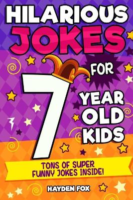 Book cover for Funny Puns - Seven Year Old Edition